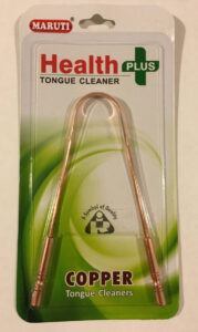 Tongue Scraper (copper)